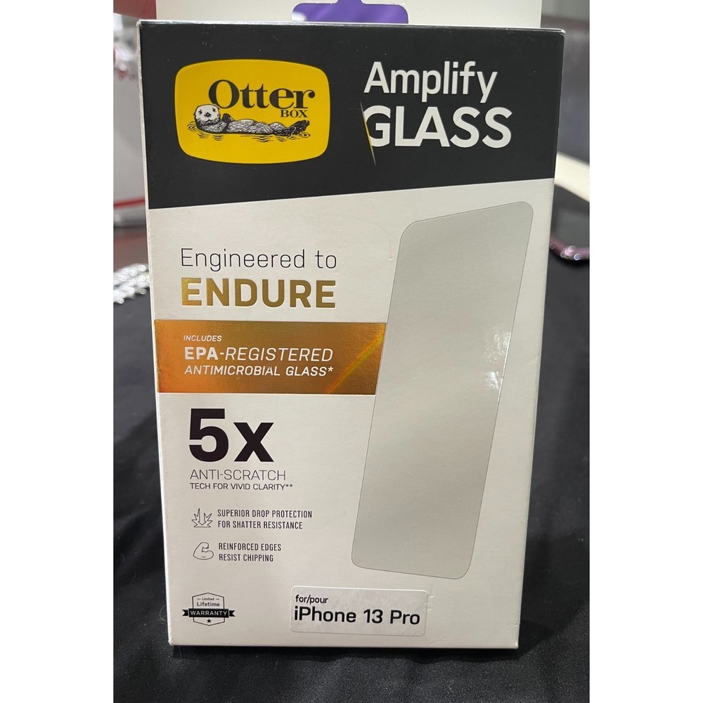 OTTER BOX ANTI SCRATCH GLASS PROTECTOR IPHONE 13 PRO